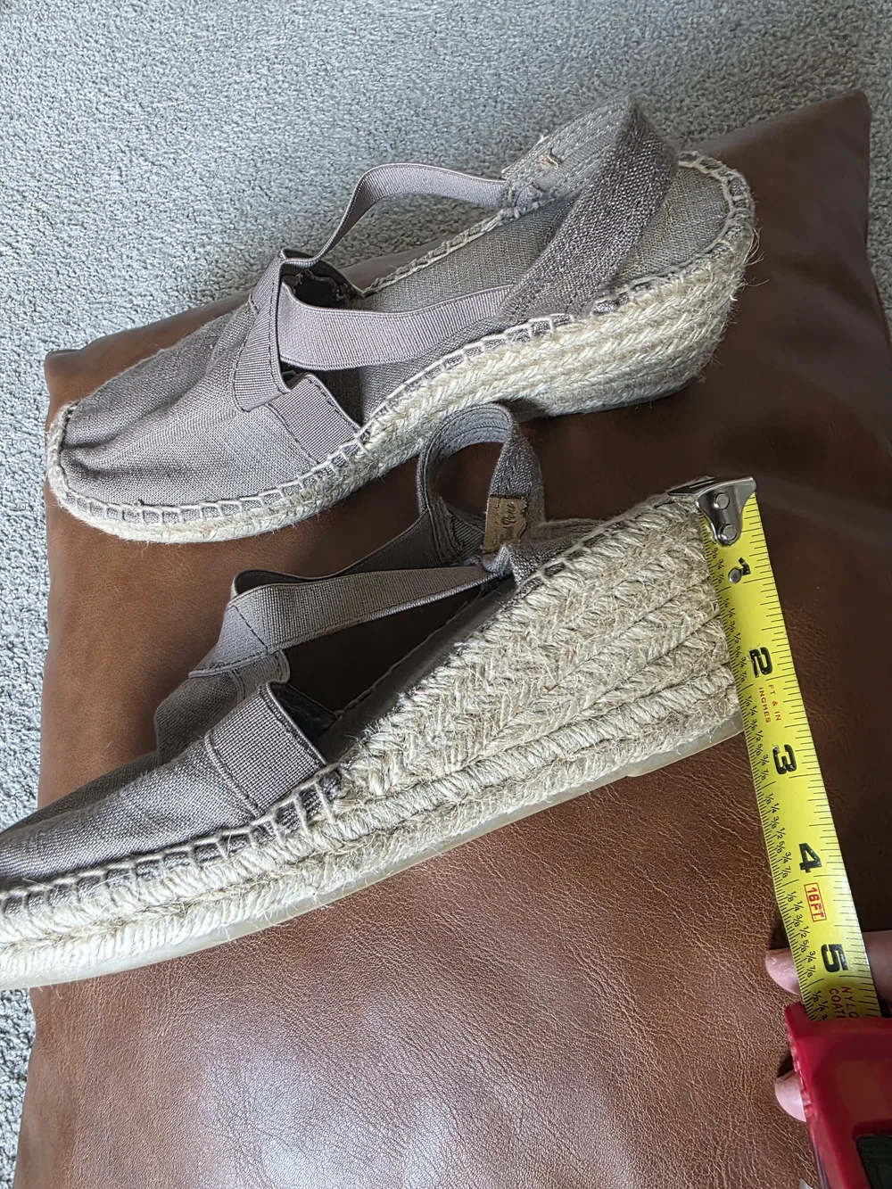 Tony Ponds lightweight taupe